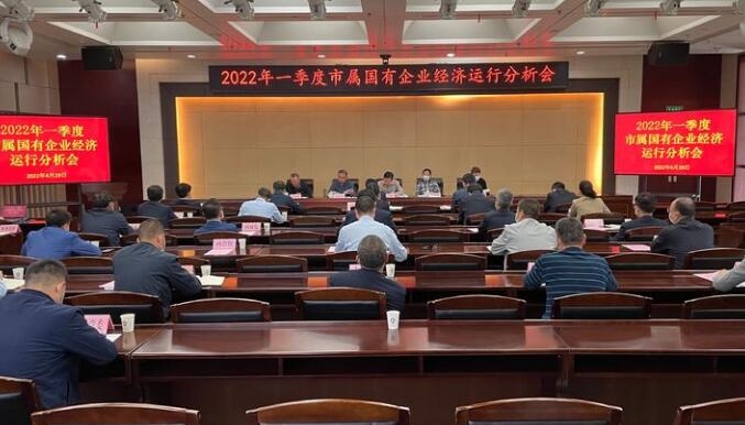 集团参加市属国有企业2022年一季度经济运行分析会